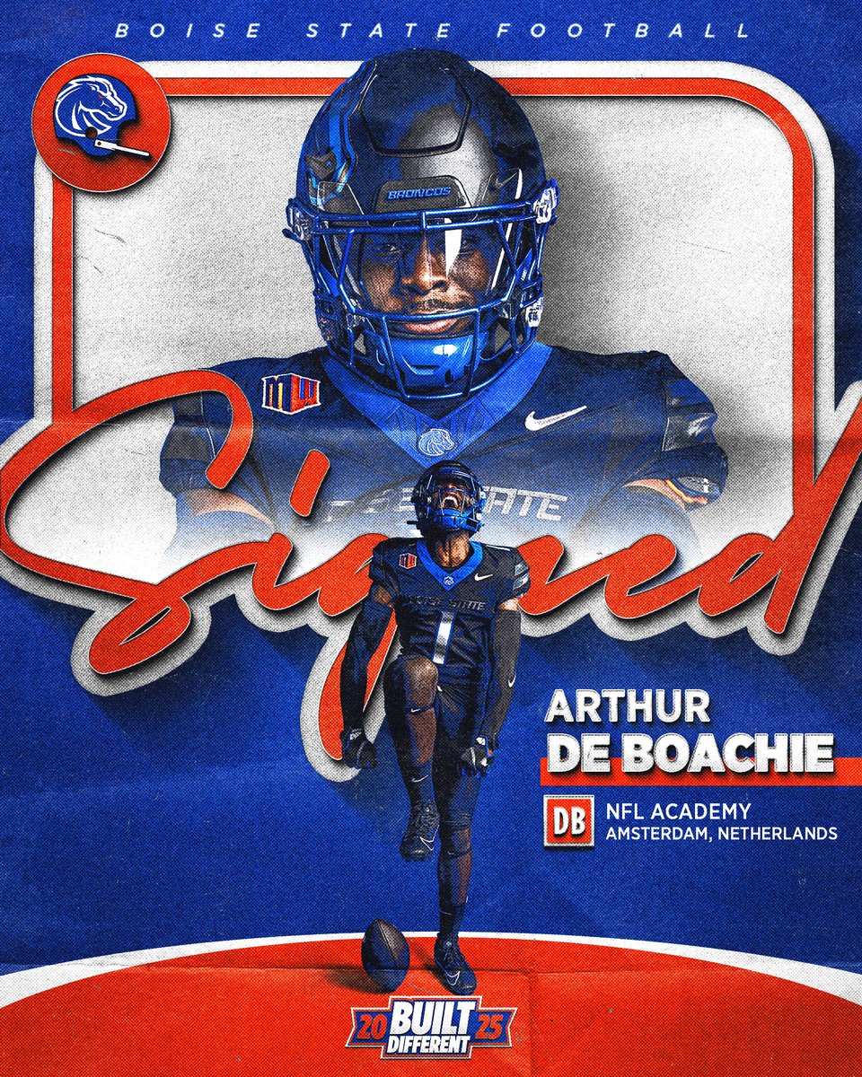 Boise State Football tweet media