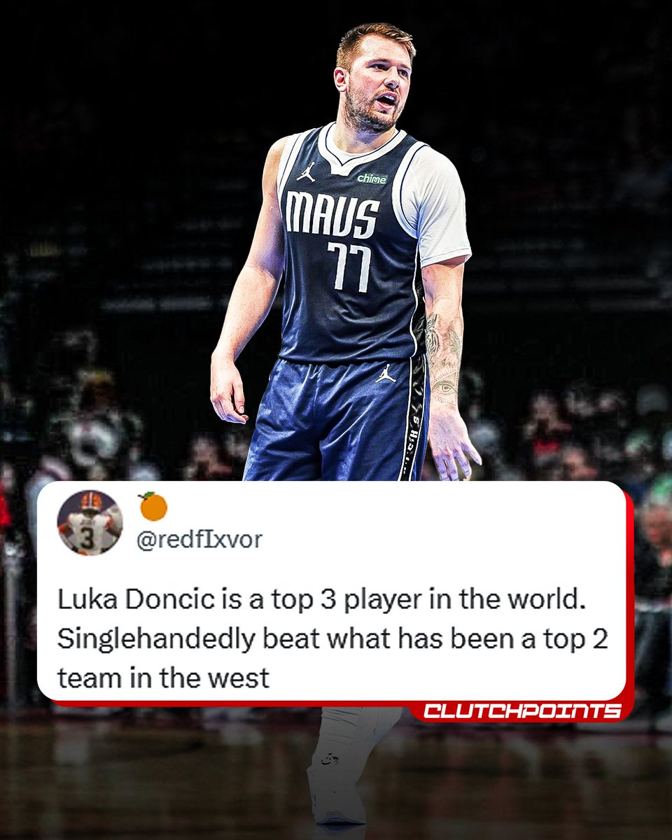 MavsNationCP's tweet image. Luka Magic is unstoppable 🔥
