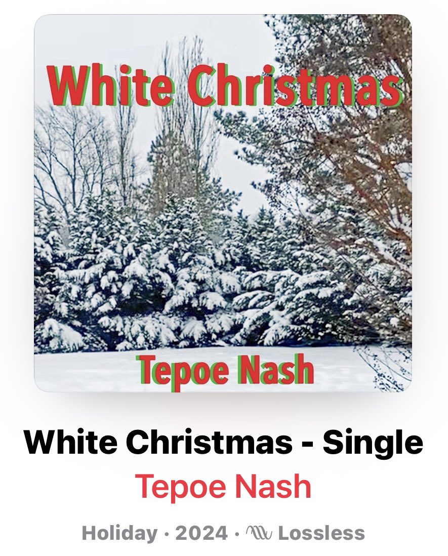 Tepoe Nash Music tweet media