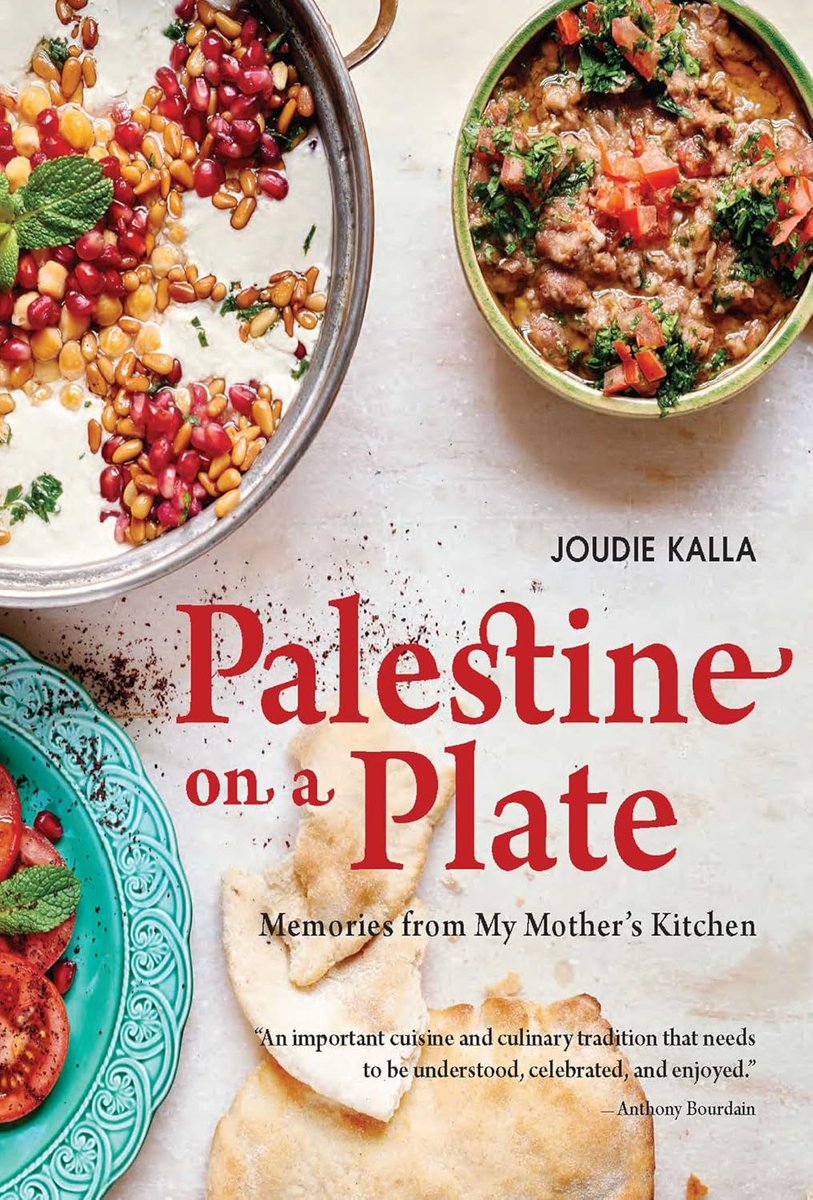 RafeefGarbi's tweet photo. Looking for a #Christmas present that is fun, meaningful &amp; helps do some good in this savage world gone mad? Consider gifting a Palestinian #cuisine cookbook. Here are a few awesome ones that would delight any #foodie. https://t.co/nJt2JX6yBU