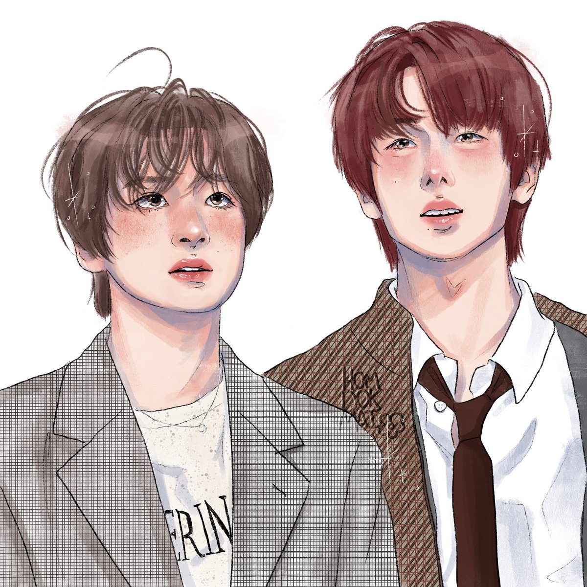 ลูกเขยคนโปรดอะไร มีแต่ลูกเขยคนใหม่ เท่านั้นแหละ 🤭

#jihyuck #จีย้อก #หดม