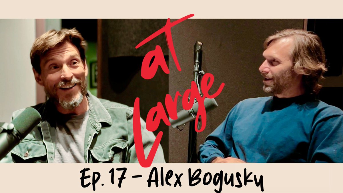 At Large Ep. 17: Alex Bogusky - Peace, Love, and Advertising

https://t.co/xd70sbNAEX

Alex Bogusky 