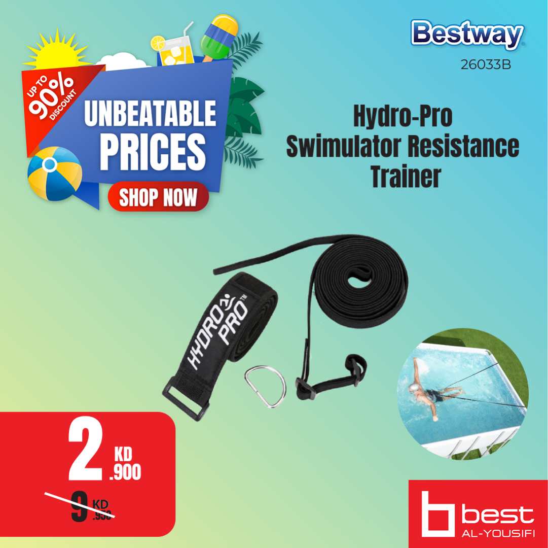 BestAlYousifi's tweet photo. استمتعوا بالغوص مع Bestway! من مجموعة SureSwim، ماسك Hydro-Pro، إلى مدرب Swimulator.
عروض متاحة من خلال الأونلاين والمعارض.
Order now: https://t.co/ClHxdwNhiT
#Bestalyousifi #Bestway #SnorkelSet #UnderwaterAdventure #DiveMask #SwimTrainer #HydroPro https://t.co/8q15nA2aka