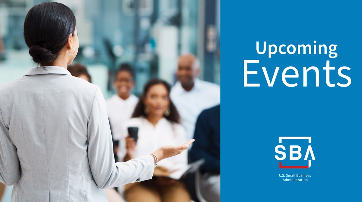 SBA Georgia
<a href="/SBA_Georgia/">SBA Georgia</a>

Join SBA Administrator Isabel Guzman for the AI Small Business Summit at Georgia Tech in Atlanta on Tuesday, December 10.  Learn how artificial intelligence can help all types of small businesses be more efficient and profitable! eventbrite.com/e/ai-small-bus…