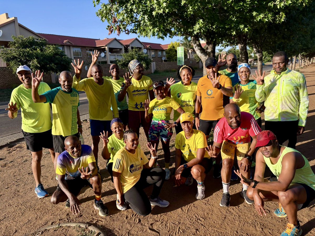 fhum_rats's tweet photo. Day 4: JRAC 16X16 Challenge
It’s a “Yellow” Day: We ran for Mental Health Awareness
#16DaysofActivisim2024
#16DaysOfActivism
#GBV
#JustRunningAC
#MentalHealthMatters
#MentalHealthAwarenessWeek
@justrunningac https://t.co/9Kq7vN8NeW