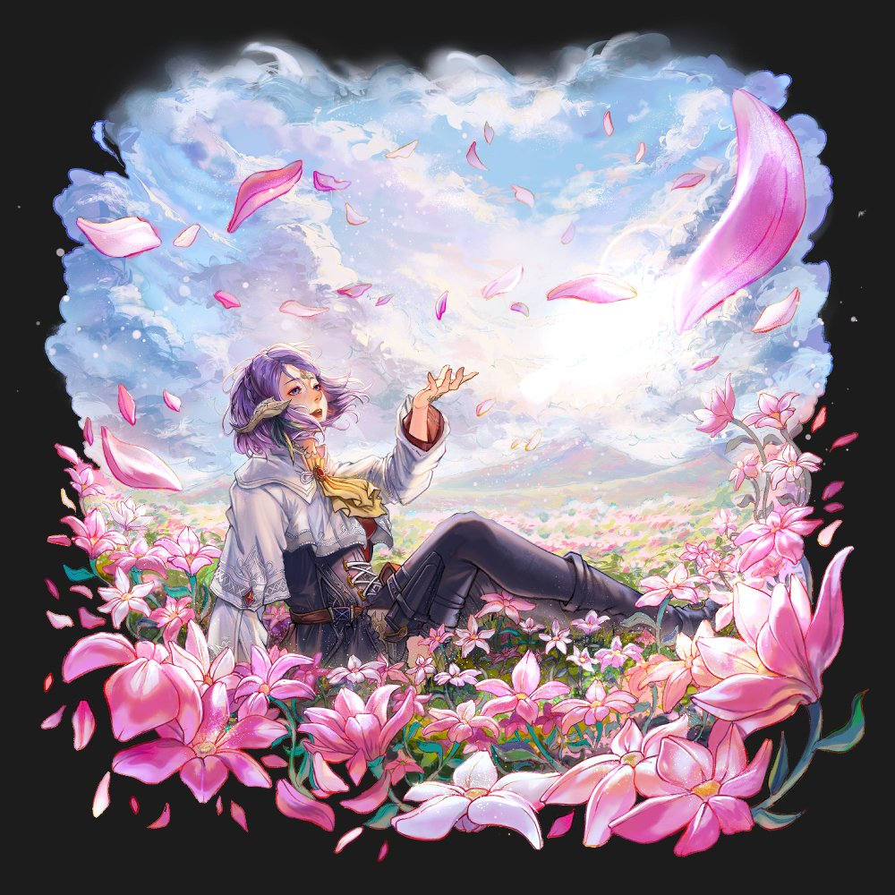 #FF14 COMM WORK  for erica on #VGenComm 

its a pleasure to work with you ^^