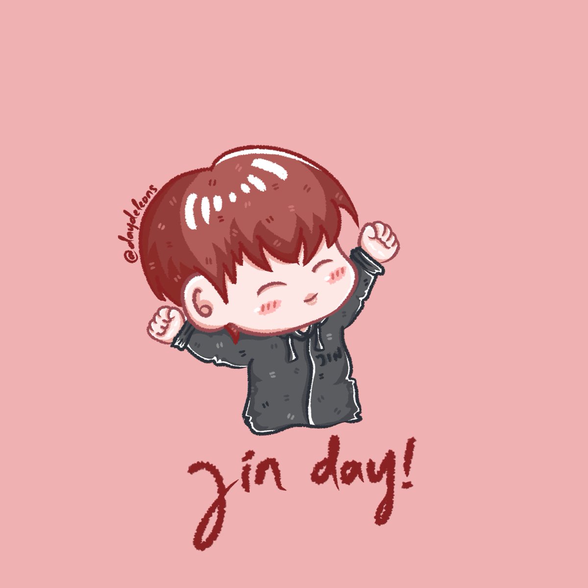 daydeleons's tweet photo. Hapay basday, Babang Tamvan.

#HBDKSJ
#HappySeokjinDay https://t.co/EDwJegjToc