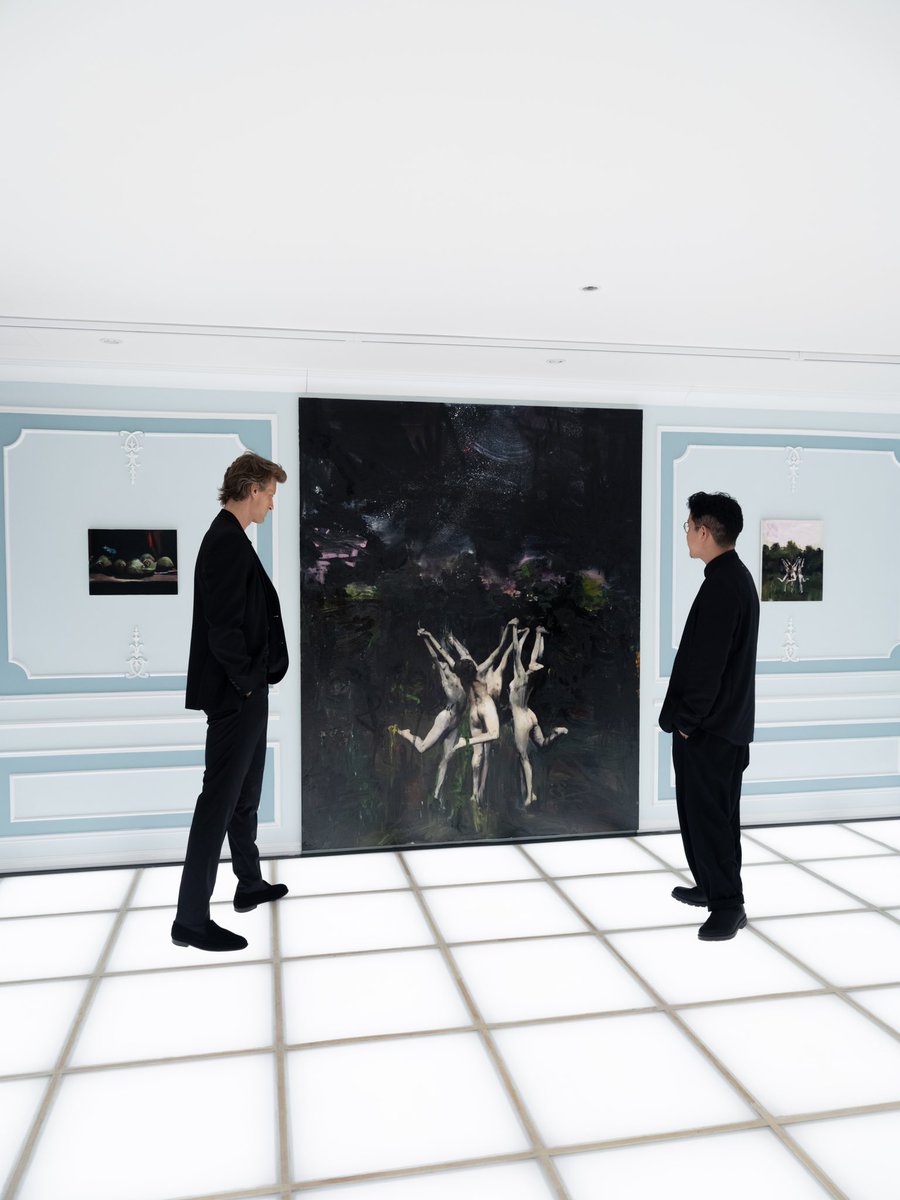 idayukimasa's tweet photo. Public opening of the show starts tomorrow.
Don't miss it.
We are embarking on a journey of new beginnings! 🌍

YUKIMASA IDA
“DAY ZER0”
Villepin Gallery
https://t.co/N2TM2h0zeD

December 5th, 2024 to March 2025⁠
Tuesday to Sunday|11 AM to 7 PM (By appointment only)⁠
Monday | Closed⁠
Address: 53-55 Hollywood Road, Central, Hong Kong
—

#yukimasaida #hongkong #villepin