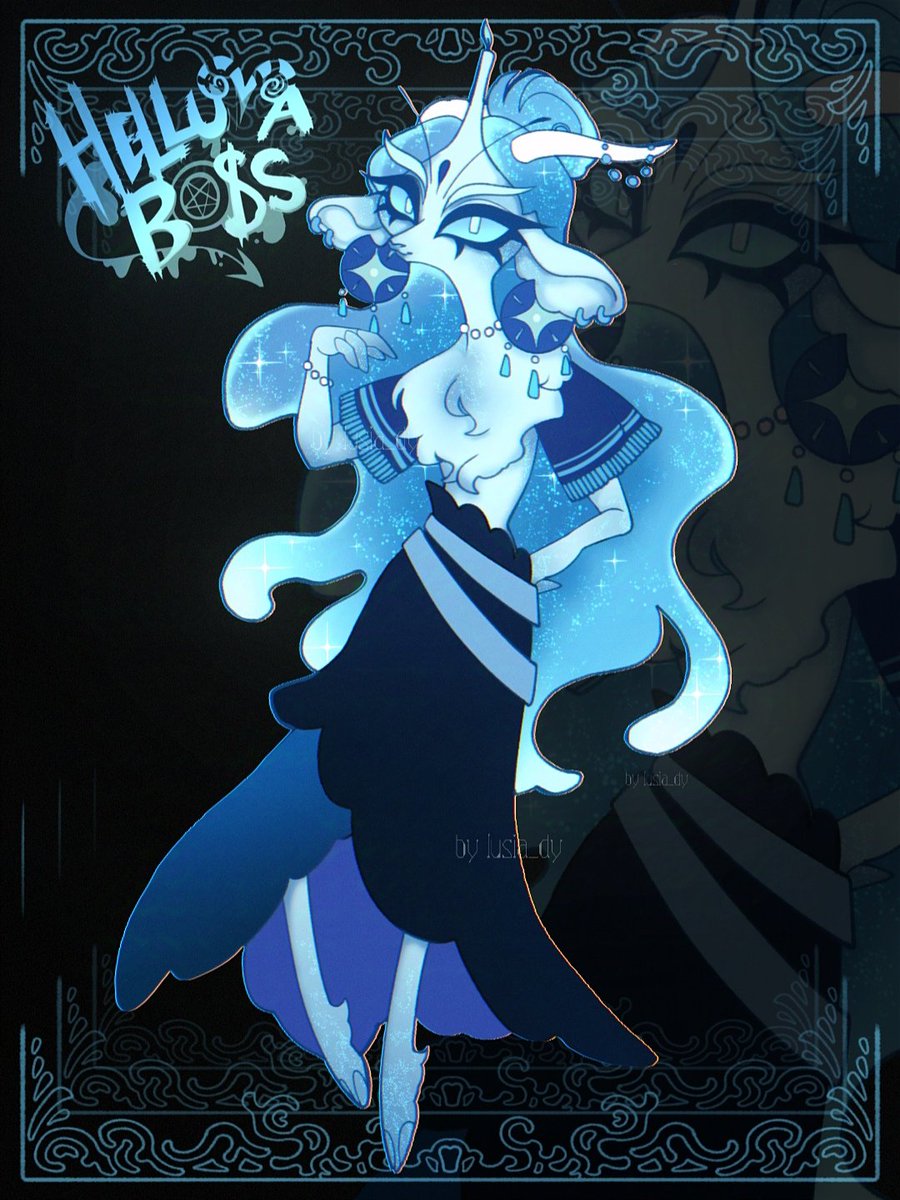 DY_lusia's tweet image. Btw, I draw helluva boss adoptables sometimes c:

#HelluvaBoss #HelluvaBossFanart