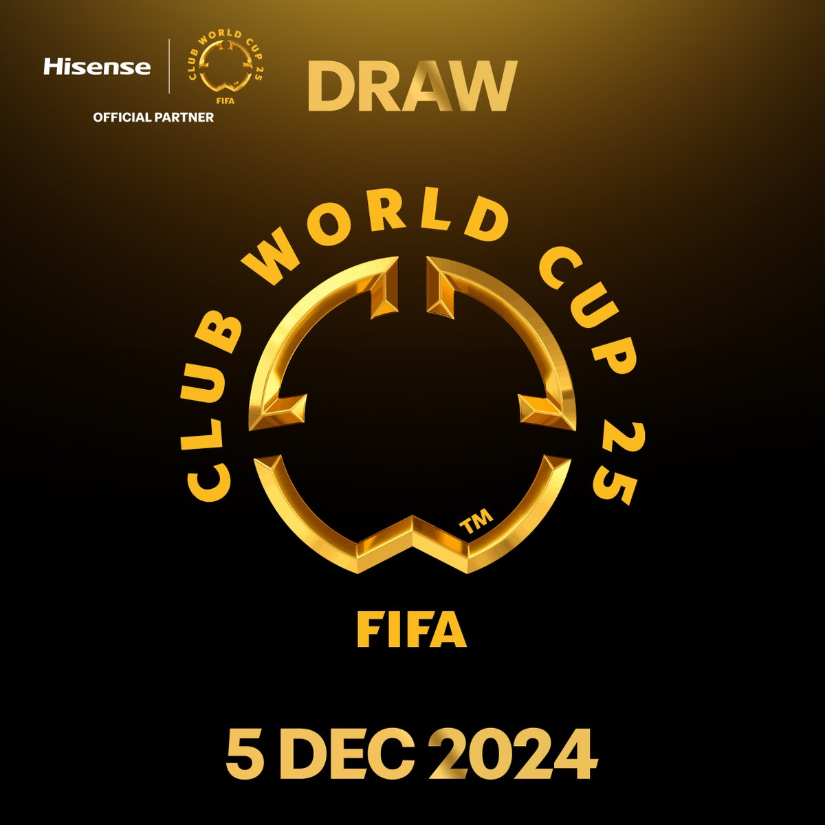 This Thursday, December 5, 2024, the FIFA Club World Cup 2025™ will embark on a journey to redefine club football and create a new era in football history! 🌍⚽

As an Official Partner of this global spectacle, Hisense invites you to experience the journey with cutting-edge