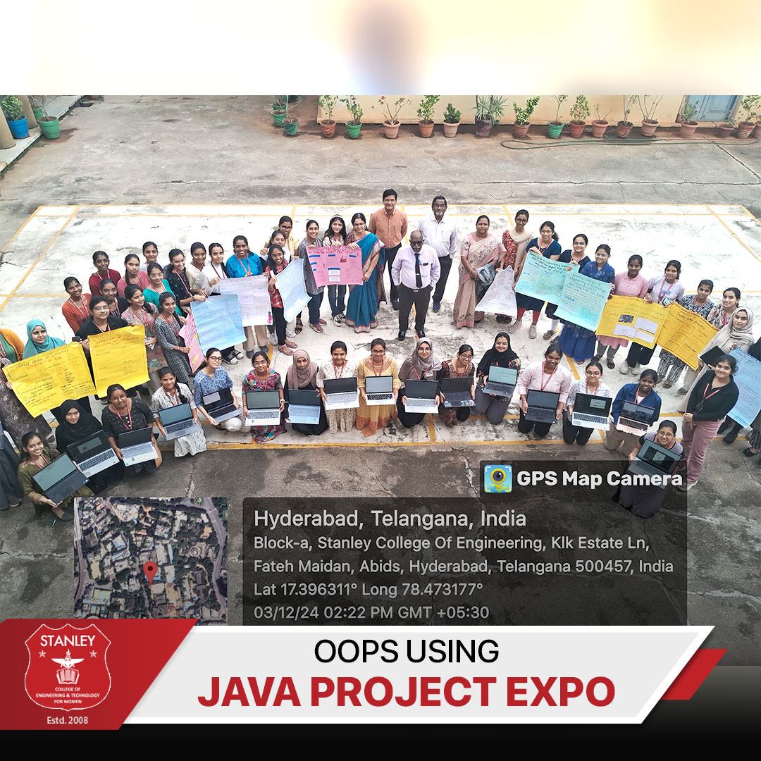 stanleywomensc1's tweet image. ๐ปโจOOPS Using Java Project Expoโ "GUI Using Swings"
#StanleyCollege #JavaProjects #GUICreations #TechInnovation #CSEDepartment #EngineeringExcellence #Java #JavaSwings #OOPS #GUIProjects #ProjectExpo #ComputerScience #TechInnovation #SoftwareDevelopment #BuddingDevelopers #Java