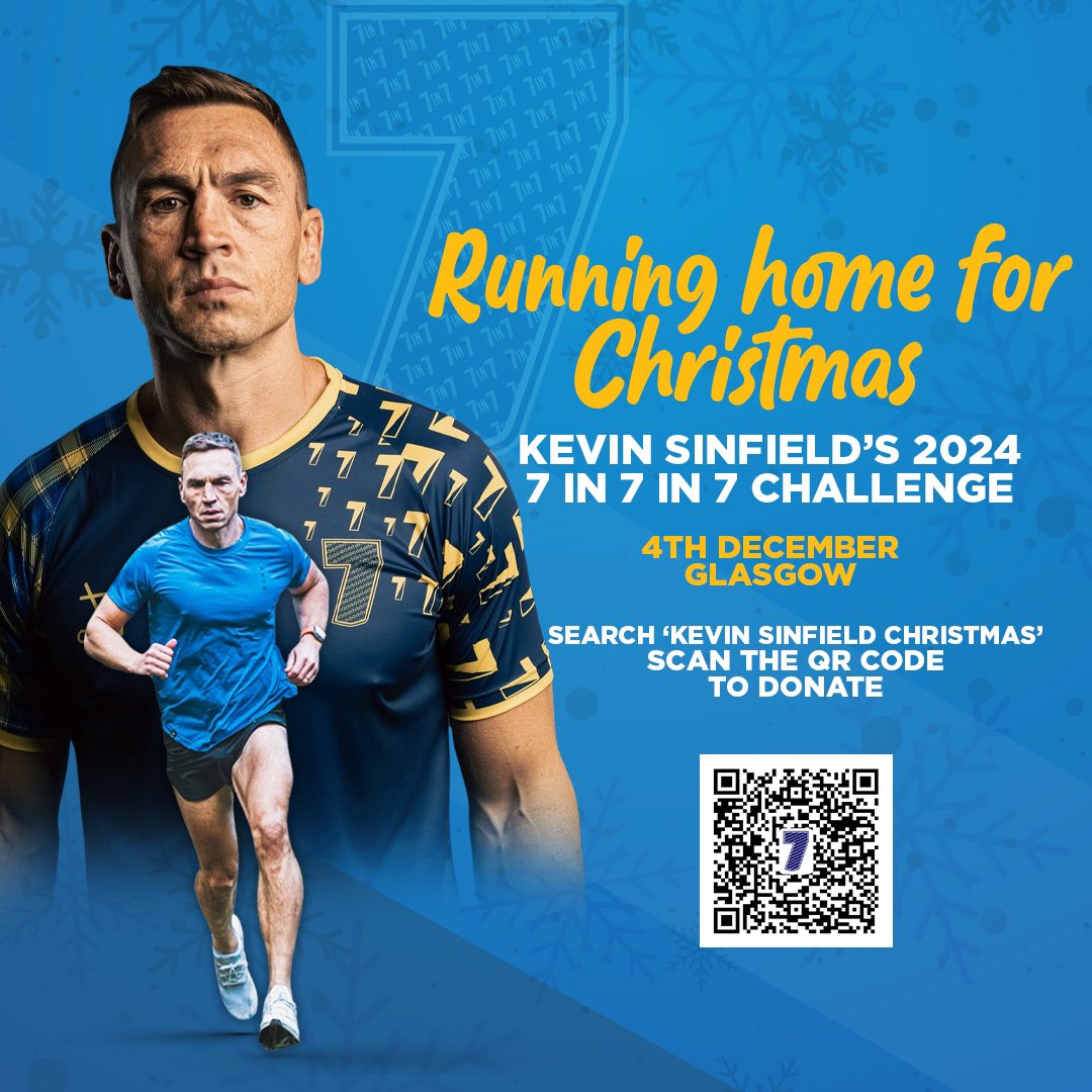 leedsrhinos's tweet photo. The #RunningHomeForChristmas Challenge heads to Glasgow today, please get out and give the guys your support and please continue to donate 

💳 Donate
https://t.co/OFK32QFjt0 https://t.co/Ae185tRv5w