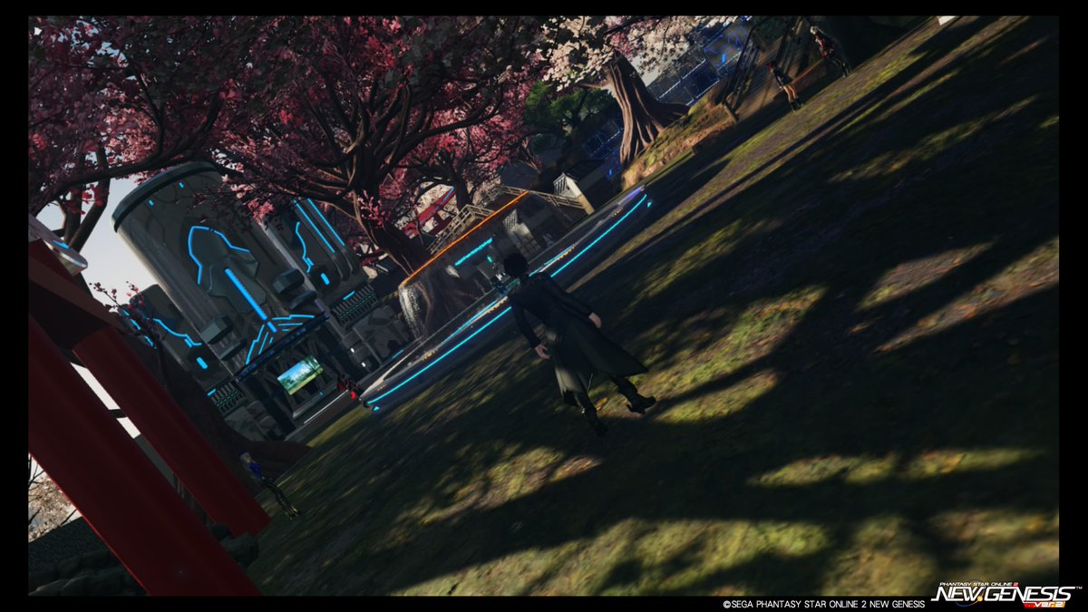 ATM77Unleashed's tweet image. #PSO2NGS #PSO2NGS_S︎S Looks like is going to be serious