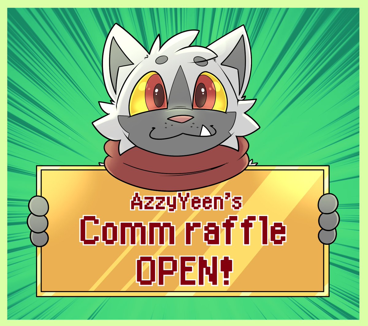 Hello hello! Today is the comm raffle, retweet this tweet ONLY if you are interested in a comm slot! In about 24 hrs I'll get a bot to pick 5 winners and those will be my comms for the month! (This is not a free art raffle.) I wish y'all luck!
Also I'll take 1 sfw Comm from DMs.