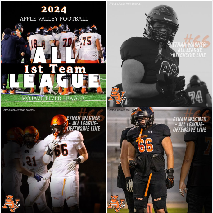CONGRATULATIONS <a href="/ethan2k25/">Ethan wagner</a>  - First Team All League Selection!