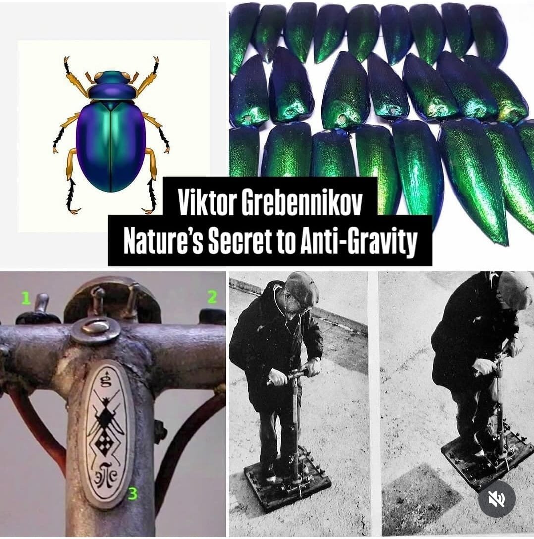 djindji5's tweet image. 'Antigravity' as #levitation through manipulation of the #Aether 

Thnx to Jess on FB