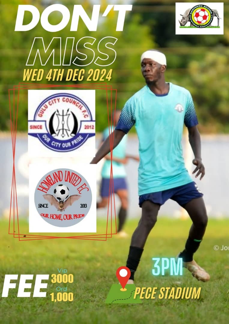 Are you ready for our upcoming game 

4th Dec 

Be there at Pece Stadium 💯🔥🔥