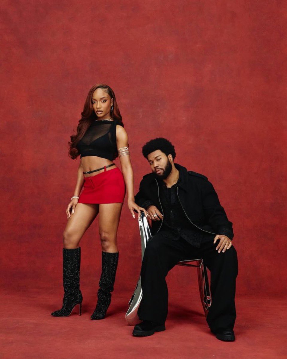 Musicasagame's tweet photo. ANTICIPATE!!
Khalid X Ayra Starr ‘Make It Up’.
Coming this Friday!

Are you ready?🤔🔥
#NewMusicFriday #Newmusicupdate #muiscasagame https://t.co/WWoKSdZqH0