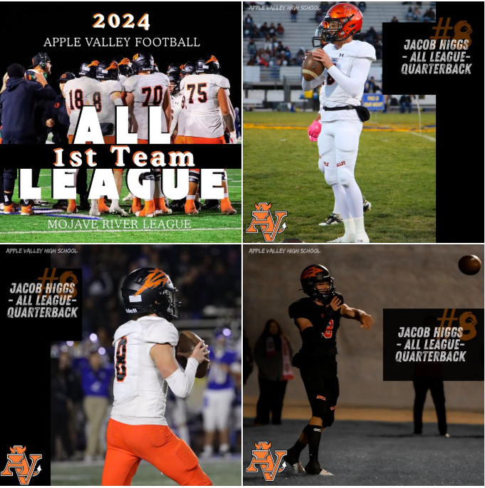 CONGRATULATIONS @jakeshiggs08 - First Team All League Selection!