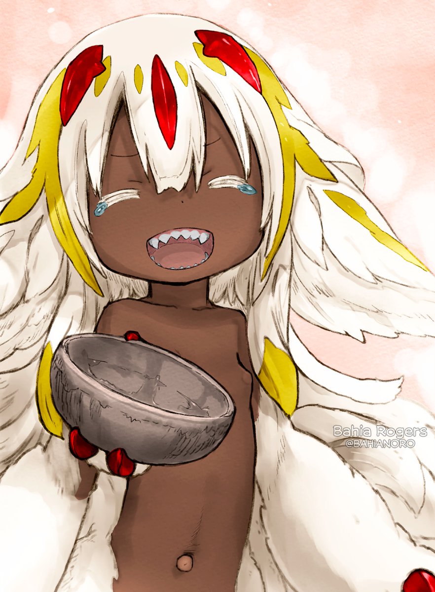 BAHIANORO's tweet image. #メイドインアビス #faputa #Madeinabyss
Gimme more, sosu!