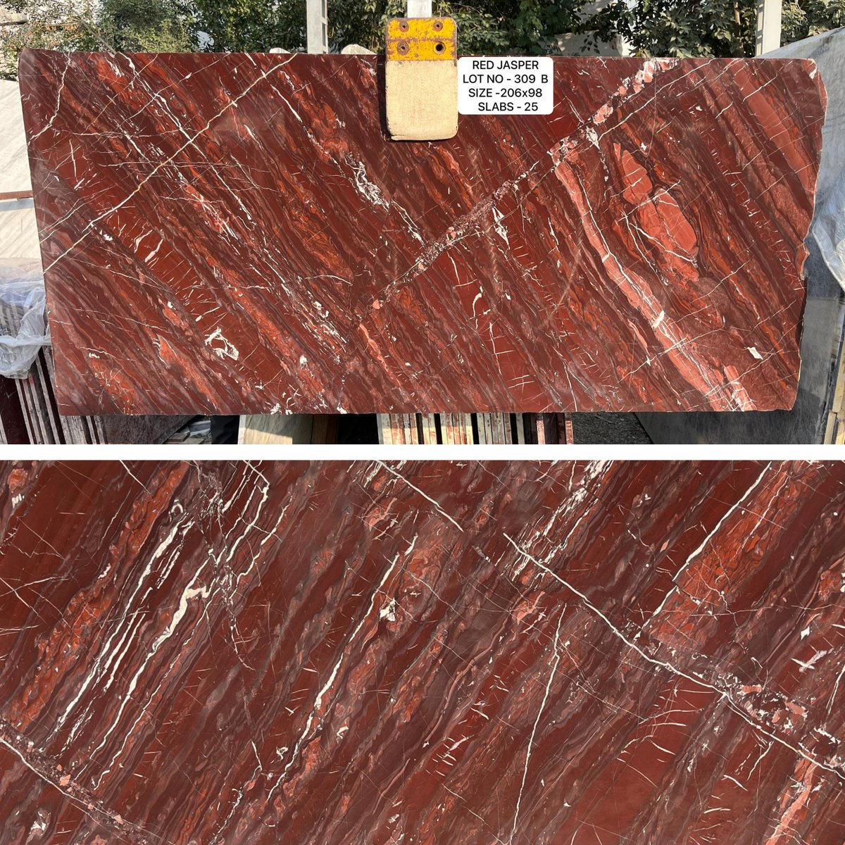 peshagun's tweet photo. RED JASPER
LOT NO - 309 A
SIZE -174x85
SLABS - 25
For more details :
📷 + 91 6377715613,+91 9509510369, +9198297 81551
📷 salespeshagun@gmail.com, salescodinator33@gmail.com
.
.
.
.
.
.
#marble #marblemining #marbledesign #marblecountertops #marblefloors #marblequarries https://t.co/dRmMz4DyI3