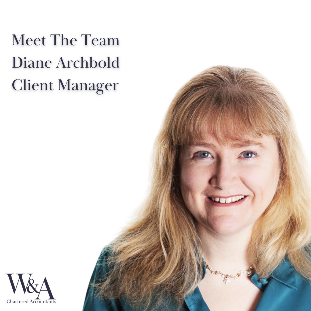 WAMorecambe's tweet photo. Your Name: Diane Archbold
Find out more on our LinkedIn Page! https://t.co/0N25B8S648

#WatersAndAtkinson #CharteredAccountants #MeetTheTeam #Tax #NorthWest https://t.co/Zl6b2Hvfjb