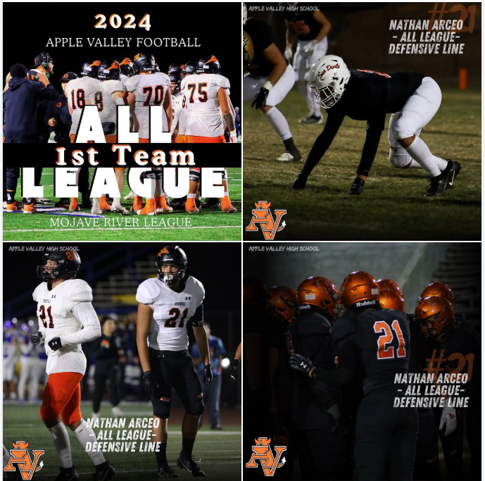 CONGRATULATIONS <a href="/nathan_arceo7/">Nathan</a> - First Team All League Selection!