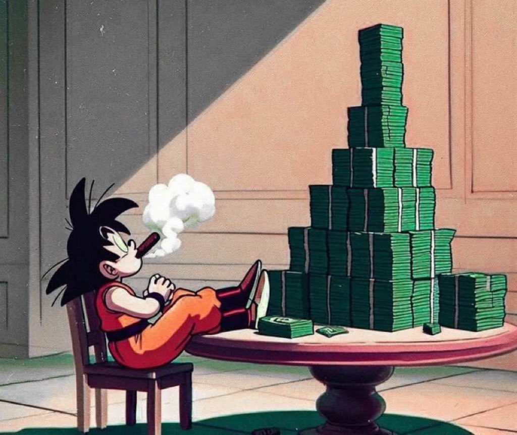 my 3/4 month break is approaching 👌we rode bull maroet from the bottom outperform 99% out here! we were one step ahead of everyone! good morning millionaires👋🏻