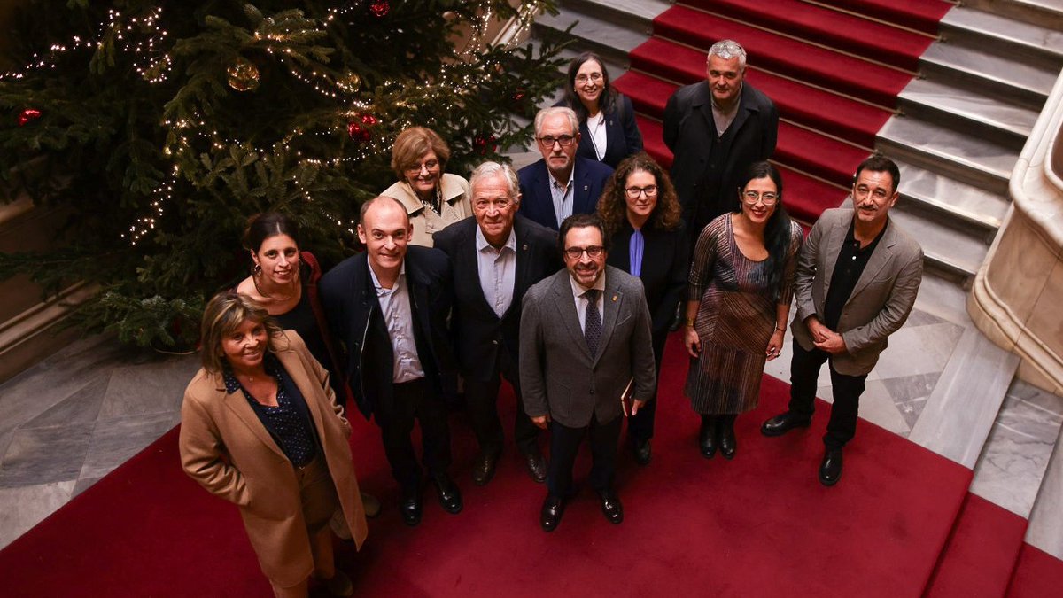 Fund. Bosch i Gimpera tweet media