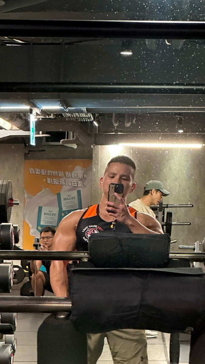 會喜歡汗味嗎😆