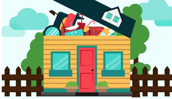 Decluttering The Home buff.ly/2VfqzIo #REalEstate