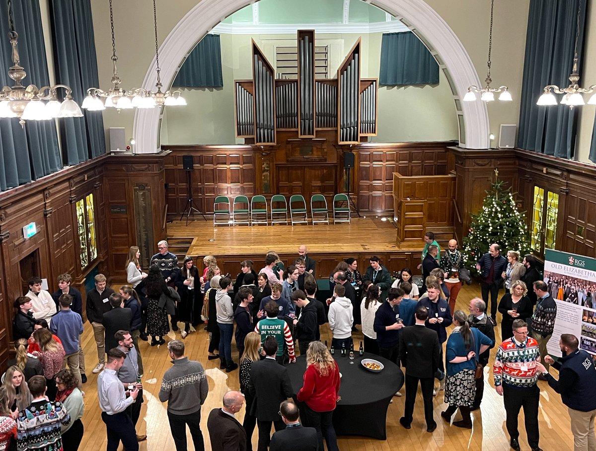 RGS Worcester Alumni tweet media