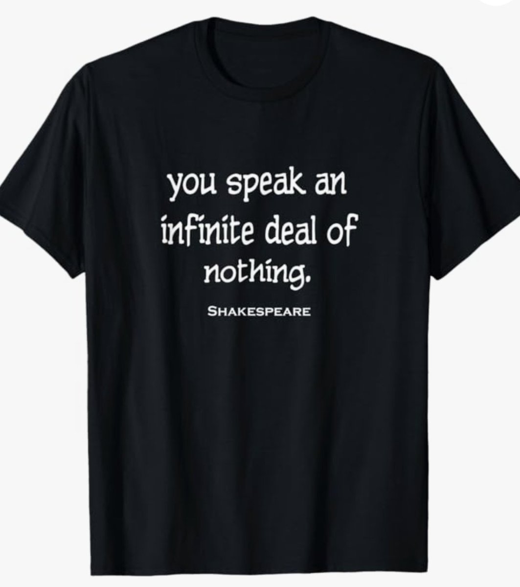 AlisonSpycops's tweet image. “You speak an infinite deal of nothing.” - Merchant of Venice. 
Get this man the t-shirt.
#Spycops
#PaidToLie