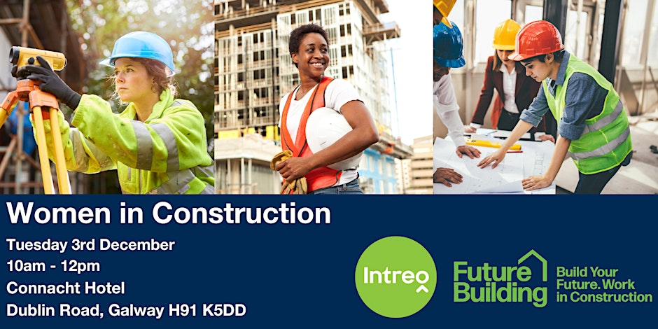 CoffeyGroup's tweet image. Coffey's Tendering Manager, Susan Kenny, attended the "Promoting Careers for Women in Construction" event in Galway. This event, hosted by Intreo, aimed to empower women in the industry. Susan shared her 25 years of experience, within the industry. 
#WomenInConstruction #Intero