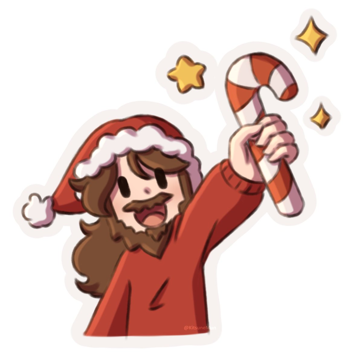 KitsuneMun's tweet photo. For @Peanouch 🍬✨ https://t.co/j2z9WxIxj0