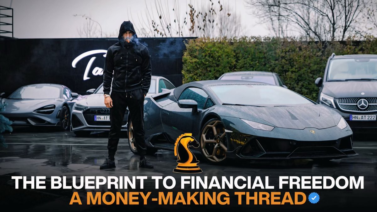 primetateHQ's tweet photo. EVERYONE wants financial freedom...

But most people don’t know where to start.

This is not just a Thread — it’s a blueprint packed with valuable insights and actionable steps designed to help you become free.

Follow closely, let’s get started: 🧵 https://t.co/49ec1tDrIg