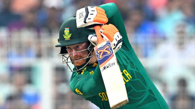 Heinrich Klaasen is a South African cricketer who plays for the South African national cricket team in limited overs cricket.