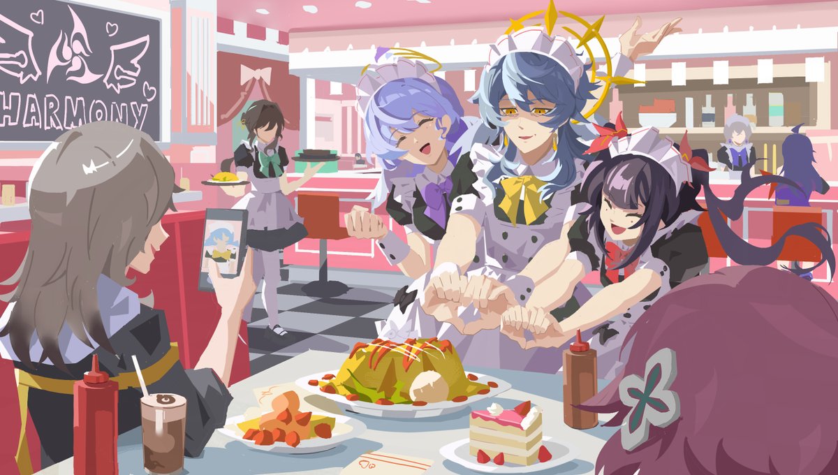 Zb_Relic's tweet image. Welcome to the Harmony club pal
#HonkaiStarRail #SundayHSR