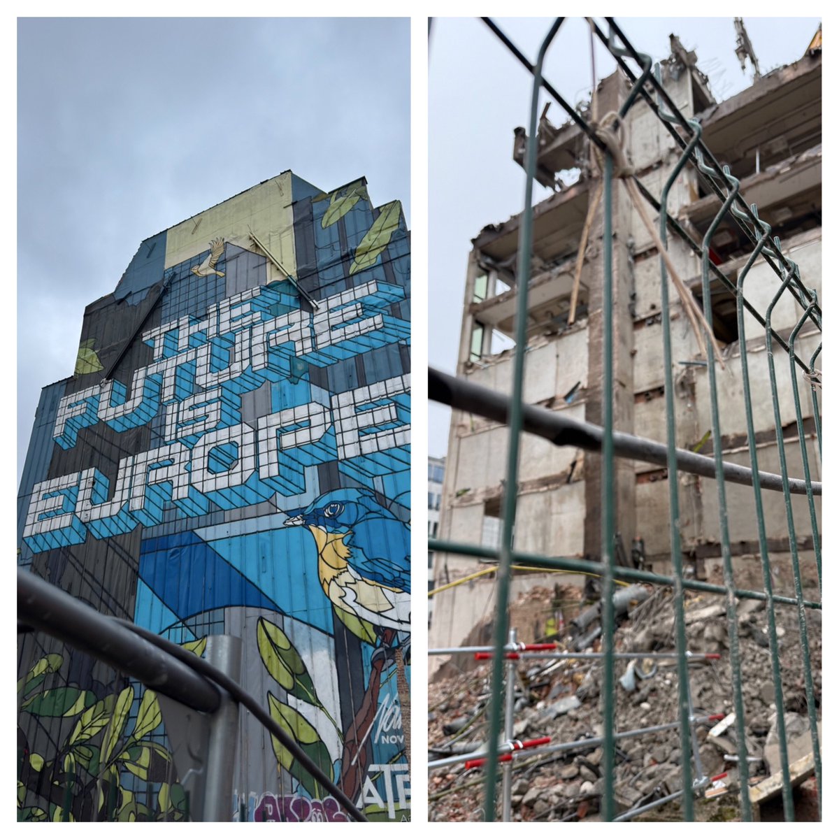 The Future is Europe. RIP!