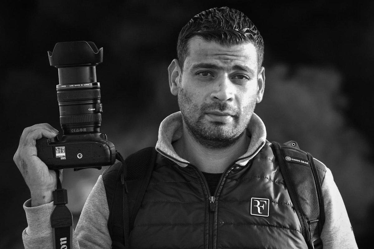 dpa photographer Anas Alkharboutli (32) was killed by a fighter jet attack near the Syrian city of Hama. <a href="/dpa/">dpa</a>  editor-in-chief <a href="/SvenGoesmann/">Sven Gösmann</a>: ‘We are immensely saddened by the death of Anas Alkharboutli. His legacy is our obligation.’
presseportal.de/pm/8218/592343…