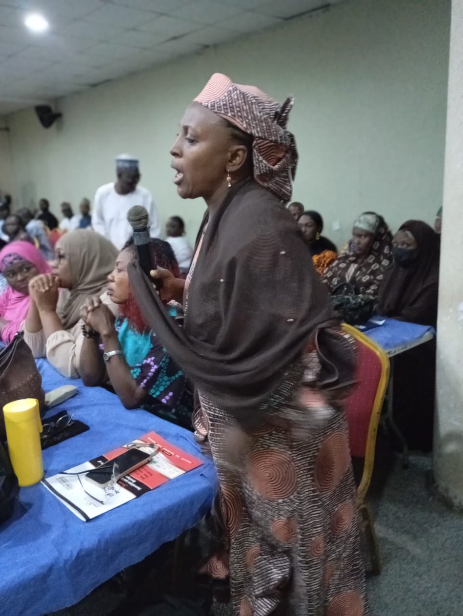 Participants asking questions after the just concluded panel discussion by sightsavers

#ACDJ2024 #amdfconference #JournalismConference #MediaConference