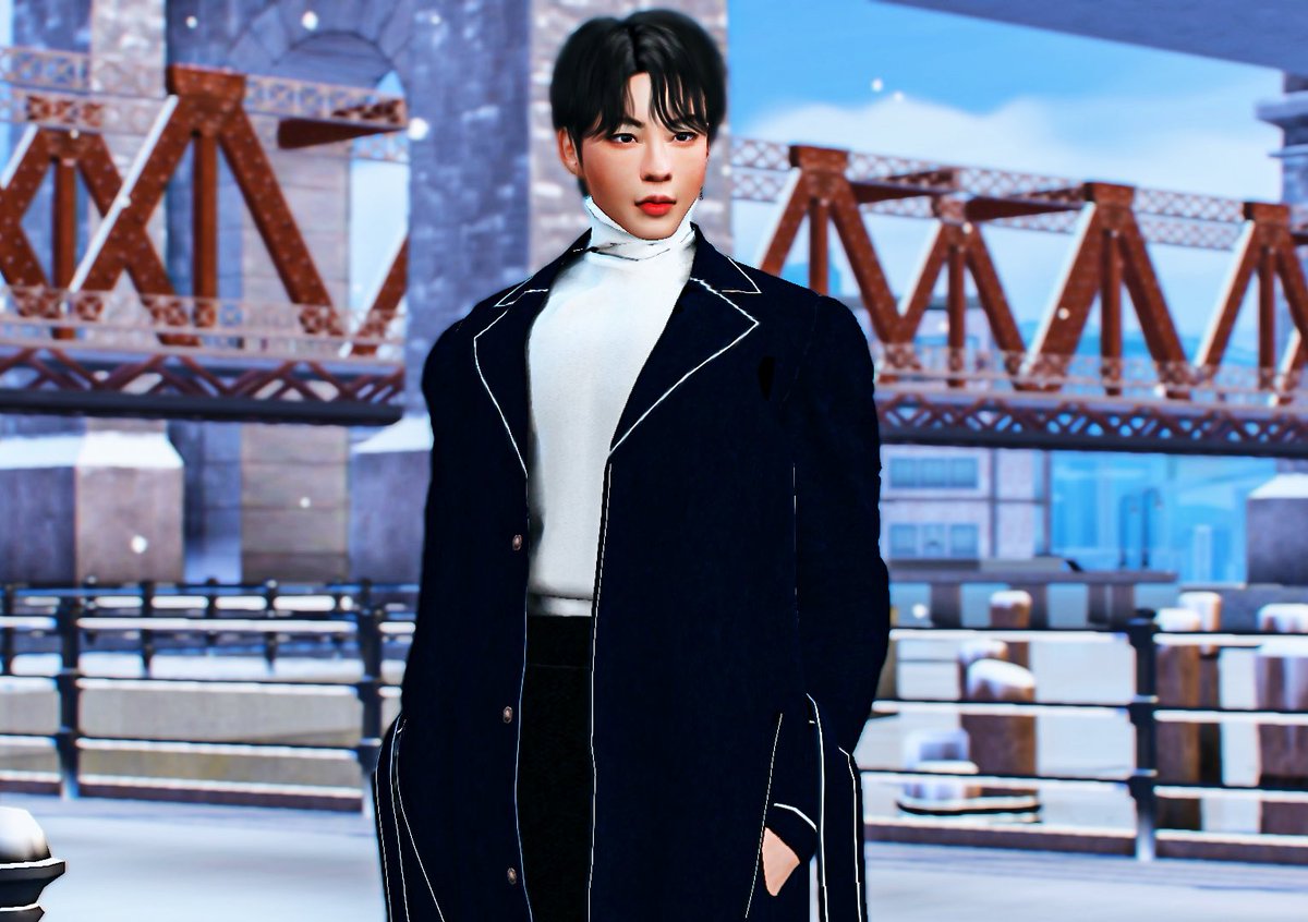 simjuna's tweet photo. 🌨️❄️
#sims4 #TS4 #JIN #seokjin #진 #btsfanart #BTS https://t.co/pGCeb2ffEN