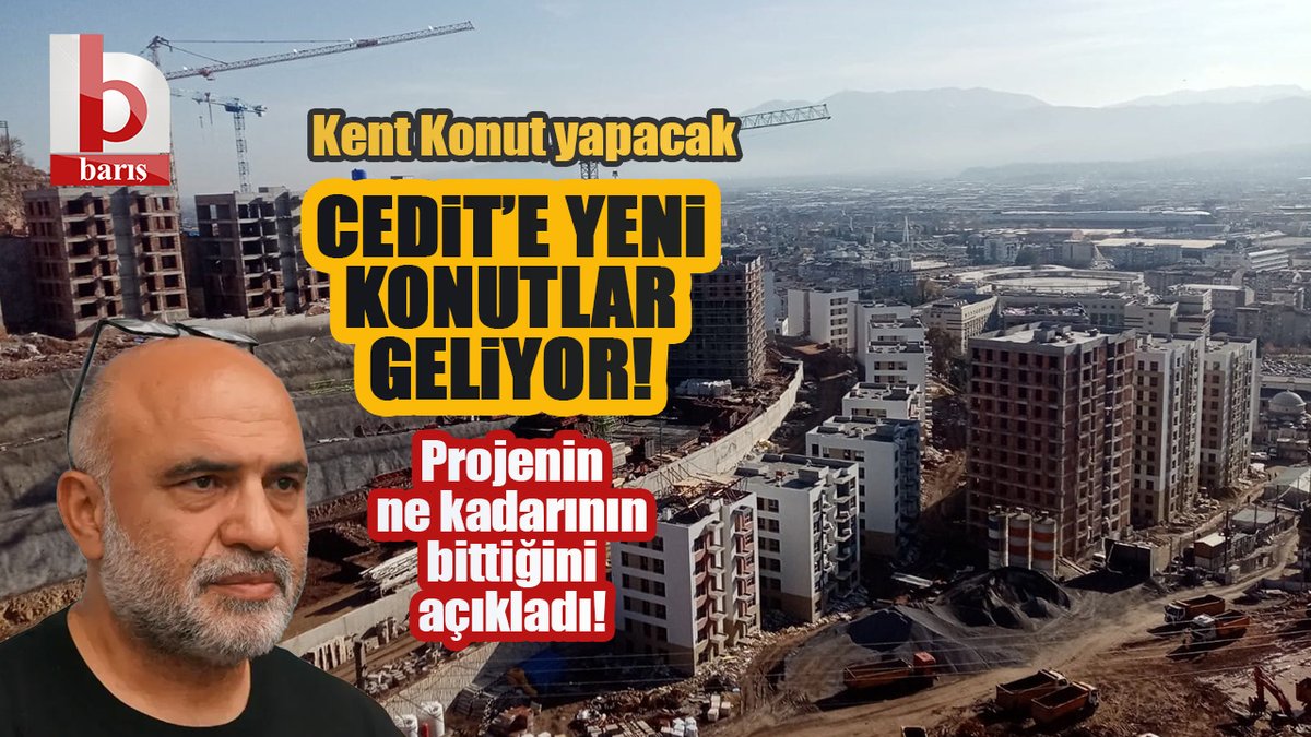 GazeteBaris's tweet image. Cedit'te yeni gelişme! Gazetemize açıkladı, yeni konutlar geliyor!
kocaelibarisgazetesi.com/haber/22656295…
#cedit #kentseldonusum #izmit #Kocaeli