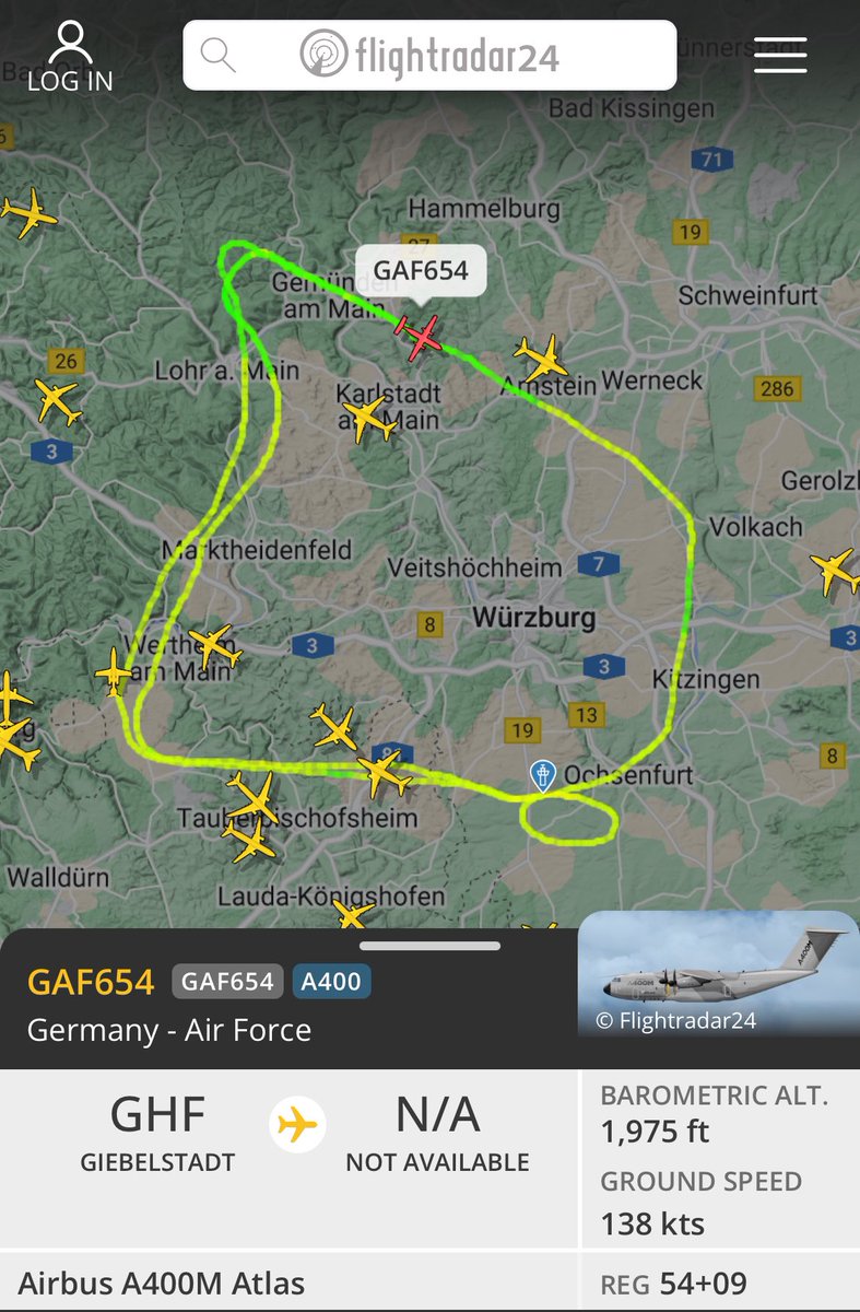 coon_wth's tweet photo. Wow. Ein Airbus A400M Atlas im Tiefflug. https://t.co/4yqrhHg8Ue