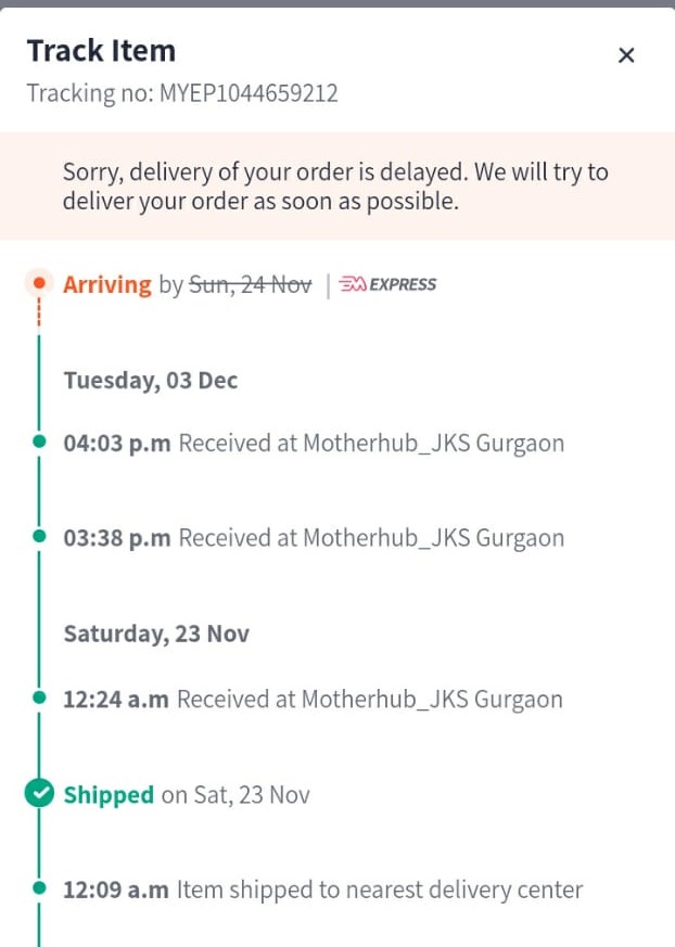 ArunLsingh's tweet photo. @MyntraSupport Big Scam by Myntra i ordered POD but still not delivered item and do not ready to refund my amount. I request to all of my frnd Please do not use https://t.co/zKvvvnFUBp https://t.co/P7SMTsYpmw