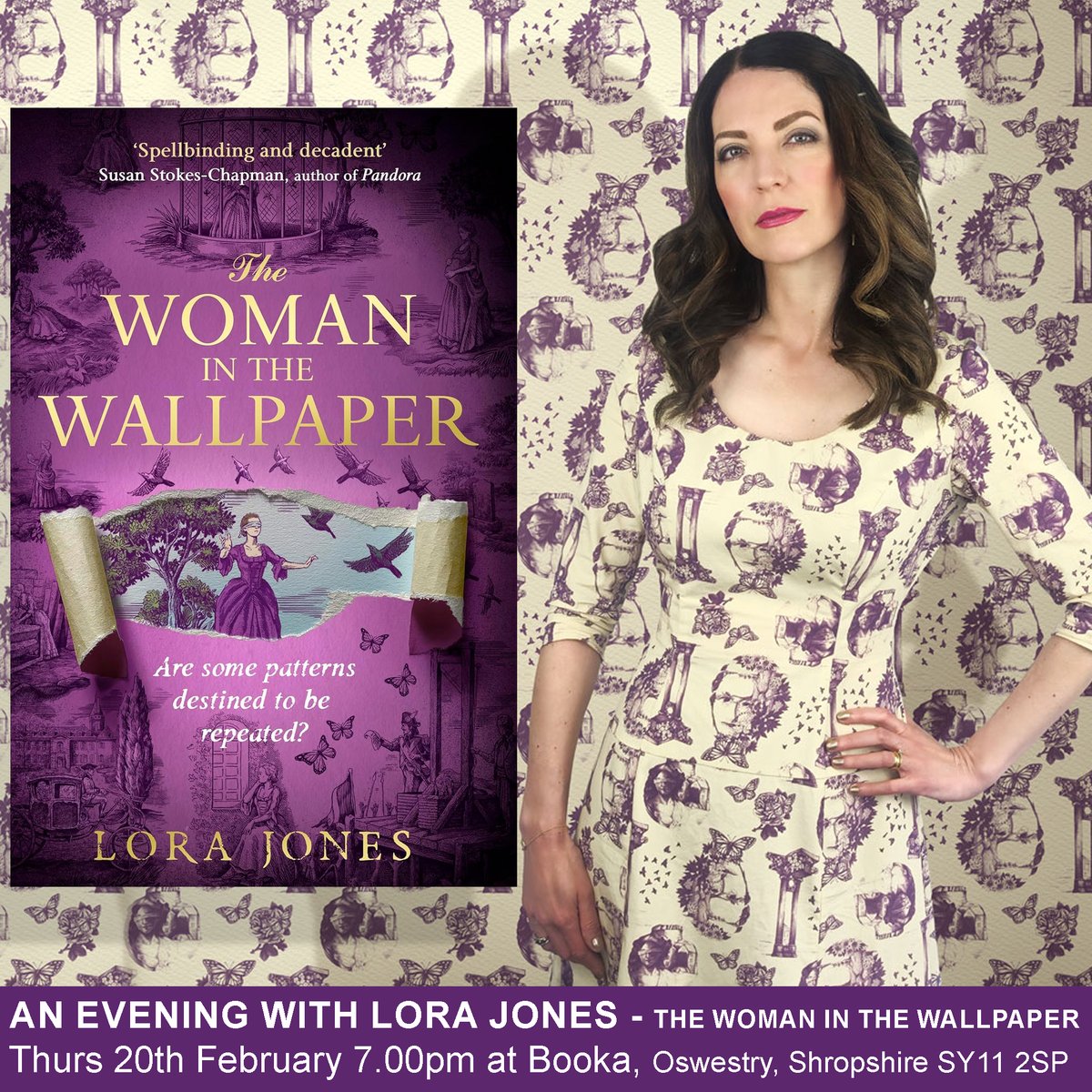 Lora Jones (@lorajones) on Twitter photo Ever wanted to spend an evening with Lora Jones?! Well here's your chance, as the good folk at <a href="/BookaBookshop/">Booka Bookshop.</a> are organising this fabulous event on UK RELEASE DAY! Tickets are available now. Visit the link in my bio or go straight here: bookabookshop.co.uk/events/an-even… Ever wanted to spend an evening with Lora Jones?! Well here's your chance, as the good folk at <a href="/BookaBookshop/">Booka Bookshop.</a> are organising this fabulous event on UK RELEASE DAY! Tickets are available now. Visit the link in my bio or go straight here: bookabookshop.co.uk/events/an-even…