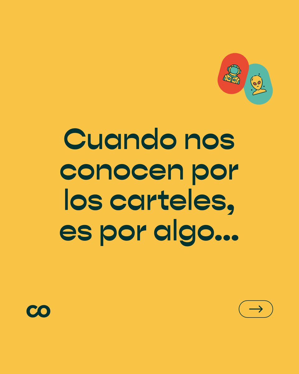 Comboz_es's tweet photo. 🤩 Crear carteles (que impacten) es nuestro plan favorito.

Aquí os mostramos nuestro TOP ⬇️ https://t.co/c5ZhnU1mvP