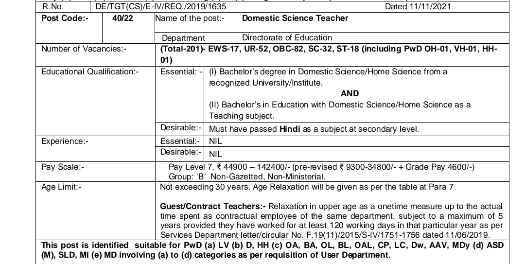 deeptidhan09's tweet photo. @narendramodi 
@AmitSha
@ArvindKejriwal 
@AtishiAAP 
@EduMinOfIndia 
@MissodiA 
@Dir_Education 
We request you with folded hands please give appointment to all selected candidates on 40/22 Domestic Science/ Home Science TGT posts as soon as possible https://t.co/vfOlV9CGFd