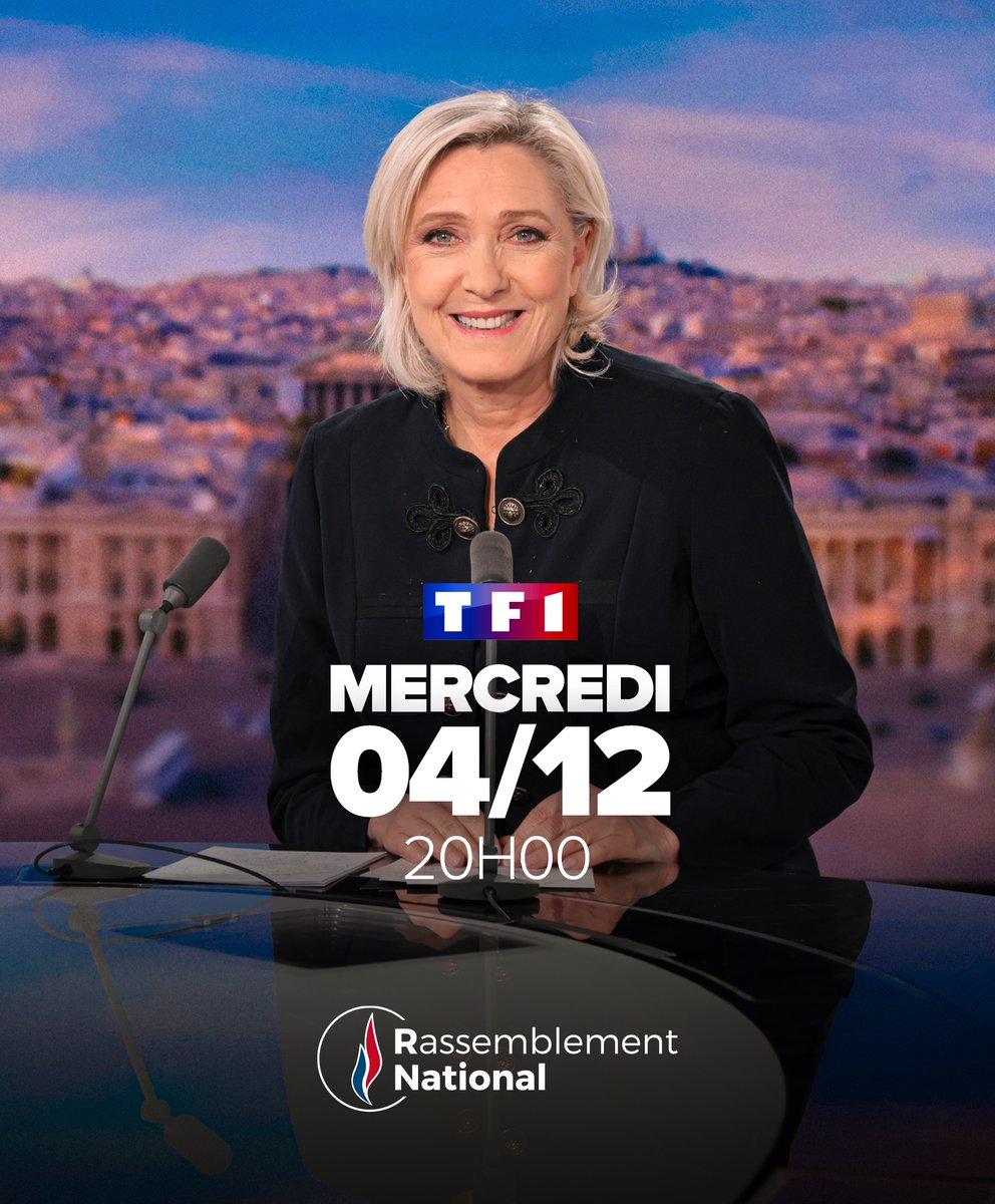 Marine Le Pen tweet media