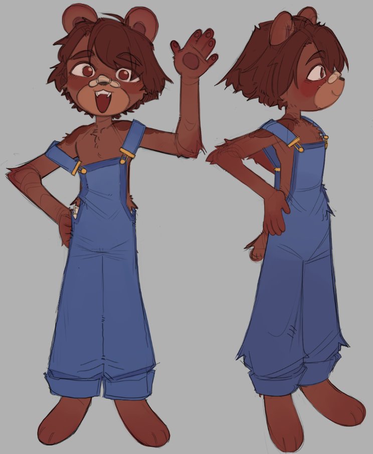 The bear 'redesign' ! 🧸